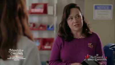 Dr. Ray used to have that
in the waiting room, - The Christmas Doctor