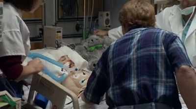Dr. Reynolds, his neurosurgeon,
could not tell us - Oklahoma City