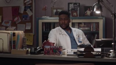 - Dr. Reynolds. - New Amsterdam