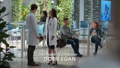 DR. REZNICK: Smile. - The Good Doctor