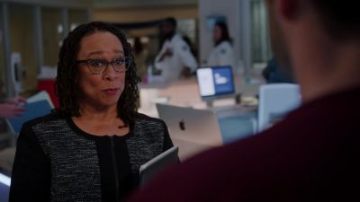 Dr. Rhodes, I admit, - Chicago Med