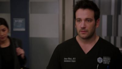 - Dr. Rhodes?
- Not now. - Chicago Med