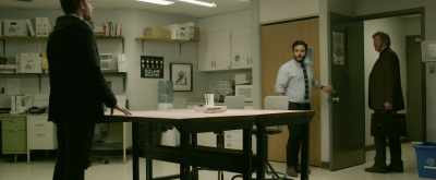 Dr. Rickman, please. I... - Clara