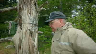 Dr. Robert Alley has been
researching - The Alaska Triangle