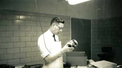 Dr. Rose had been sitting in his office, - JFK: What The Doctors Saw
