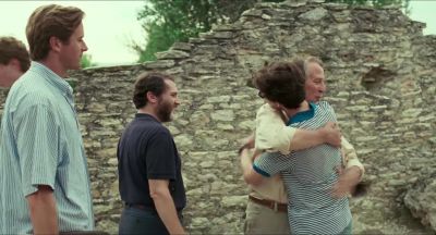 - Dr. Roseburg.
- Samuel! - Call Me by Your Name