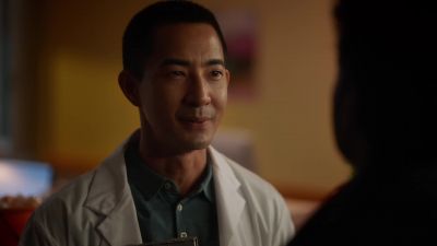 Dr. Rosso. - The Flash