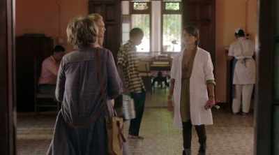 Dr Ruby Walker,
Dr Virginia Mileham, - The Good Karma Hospital