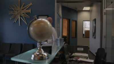 Dr. Rudin
contacted me. - Two Shallow Graves