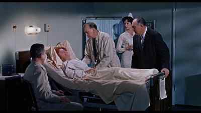 Dr. Ryan, what is it?
What happened? - The Angry Red Planet