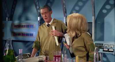 Dr. rynning, what's the matter? - Horror of the Blood Monsters