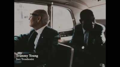 Dr Schiff told us,
"Don't try to emulate this guy at home - Louis Armstrong's Black & Blues