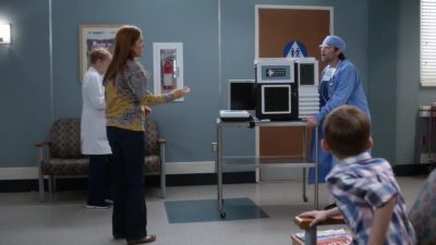 Dr. Schmitt?
Is it over? - Grey's Anatomy