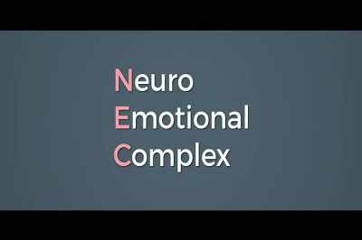 Dr. Scott explains that a
Neuro Emotional Complex, - Stressed