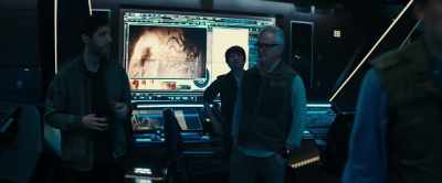 Dr. Serizawa,
we're approaching Castle Bravo - Godzilla: King of the Monsters