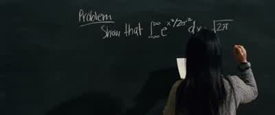 Dr. Shankland, this problem is... I know. Just copy it exactly as you see it written. But it's... Ex - Gifted