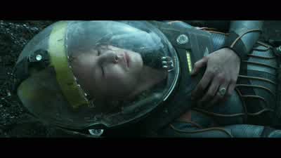 Dr. Shaw... Can you hear me? - Prometheus