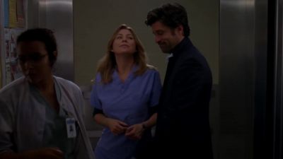- Dr. Shepherd, the chief is looking for you.
- I know. - Grey's Anatomy