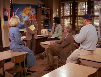 DR. SOLOMON,
    LET ME BE BLUNT. - 3rd Rock from the Sun