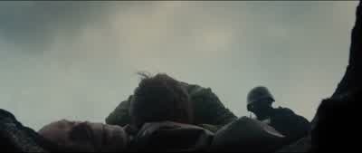 Would you mind stepping away for a moment so I can check him? - Glass