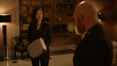 Dr. Stewart successfully
harvested my powers into the vials. - Black Lightning