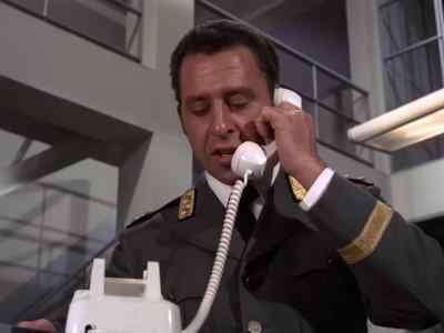 Dr. Taber to laboratory complex
immediately. - Mission: Impossible