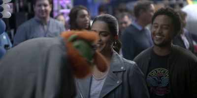 - (DR. TEETH CLEARS THROAT)
- (GASPS) - The Muppets Mayhem