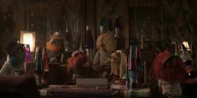 - DR. TEETH: Mmm-hmm.
- You know, I'm just happy - The Muppets Mayhem