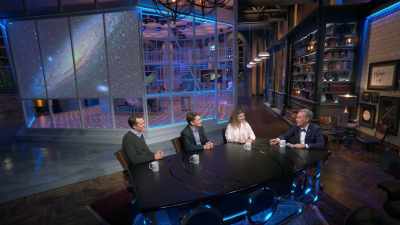 Dr. Thaller, Dr. Whitesides, Mr. Lewicki. - Bill Nye Saves the World