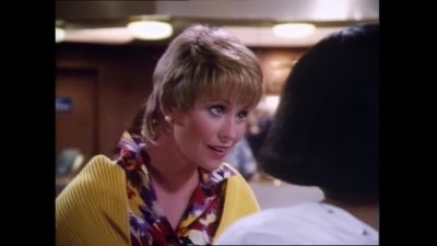Dr. Thomas-- charlene--
is something wrong? - The Love Boat