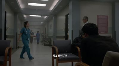 Dr. Travis, - Teen Wolf
