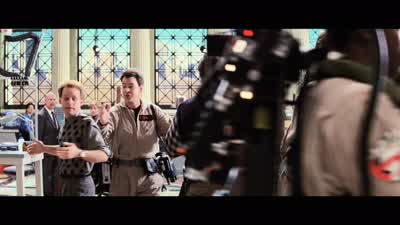 Dr Venkman Dana is not here Yeah we know that JohnnySo why are you came We got a report - Ghostbusters II