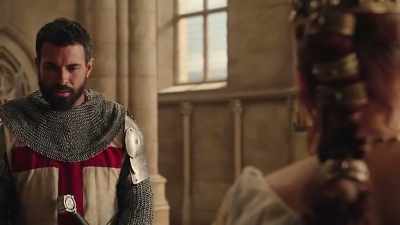 Dr. Vigevano is confident
the baby is a boy. - Knightfall