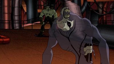 Dr. Vitchtor:
WHY ARE WE CHASING
THIS LITTLE PEST - Ben 10