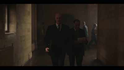 Dr Ward has been a busy man!
Mr Wilson's read his letter. - The Trial of Christine Keeler