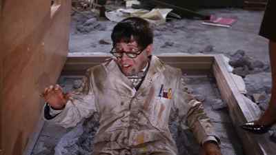 Dr Warfield wants to
see you in his office. - The Nutty Professor