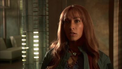 Dr Weir has arranged
for communications - Stargate Atlantis