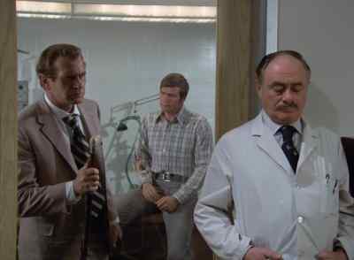 Dr. Wells? - The Six Million Dollar Man