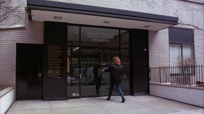 Dr. Whatley's running a little late. - Seinfeld