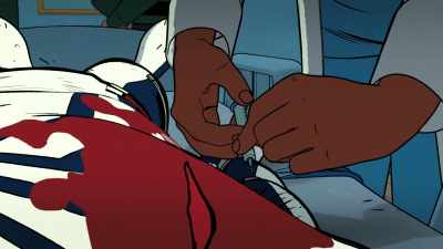 [Dr. Wittman] Thanks to the blood sample - Your Friendly Neighborhood Spider-Man