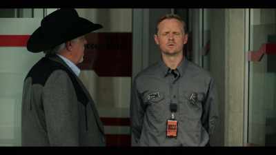 Dr. Wyss has asked
that no one go into that room, - The I-Land