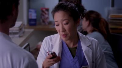 Dr. Yang,you paged me? - Grey's Anatomy