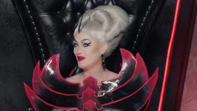 [Dracmorda and
Swanthula laughing] - The Boulet Brothers' Dragula: Titans