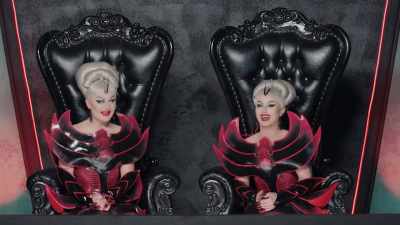 [Dracmorda and
Swanthula laughing] - The Boulet Brothers' Dragula: Titans