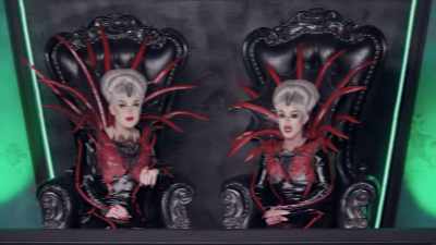 - [Dracmorda] I guess the look, - The Boulet Brothers' Dragula: Titans