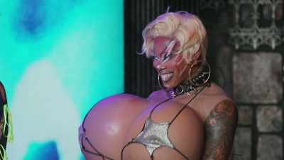 [Dracmorda laughing] - The Boulet Brothers' Dragula: Titans
