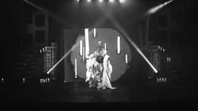 - [Dracmorda] You shouldn't
start when you're competing - The Boulet Brothers' Dragula: Titans