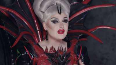 - [Dracmorda] You were
great as the host, - The Boulet Brothers' Dragula: Titans