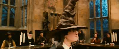 Slytherin! - Harry Potter and the Philosopher's Stone