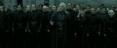 Draco. NARCISSA: Draco......Come. - Harry Potter and the Deathly Hallows: Part 2